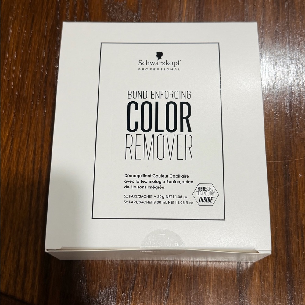 Schwarzkopf Professional Bond Enforcing Color Remover